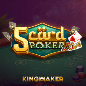 5 Card Poker on jl36