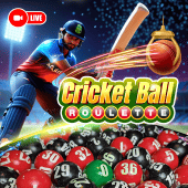 Cricket Ball Roulette on jl36